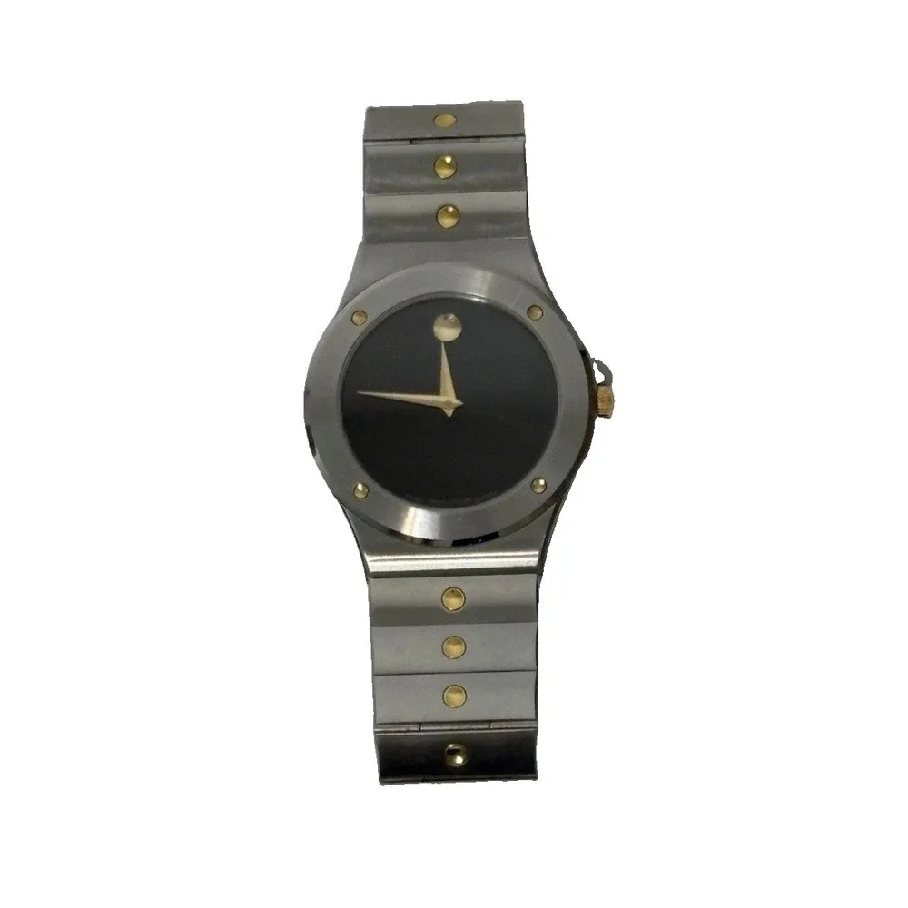 VTG Movado Museum SE 86.A2.877.2 34mm Stainless-Steel Bezel & Black Dial, WS 6.5